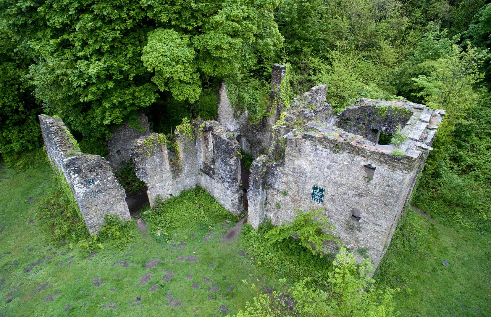 Candleston castle