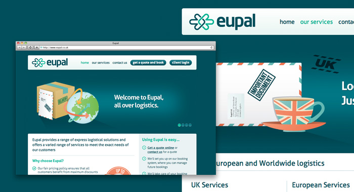 The Eupal website