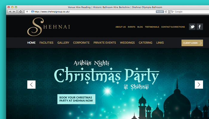 New Shehnai website