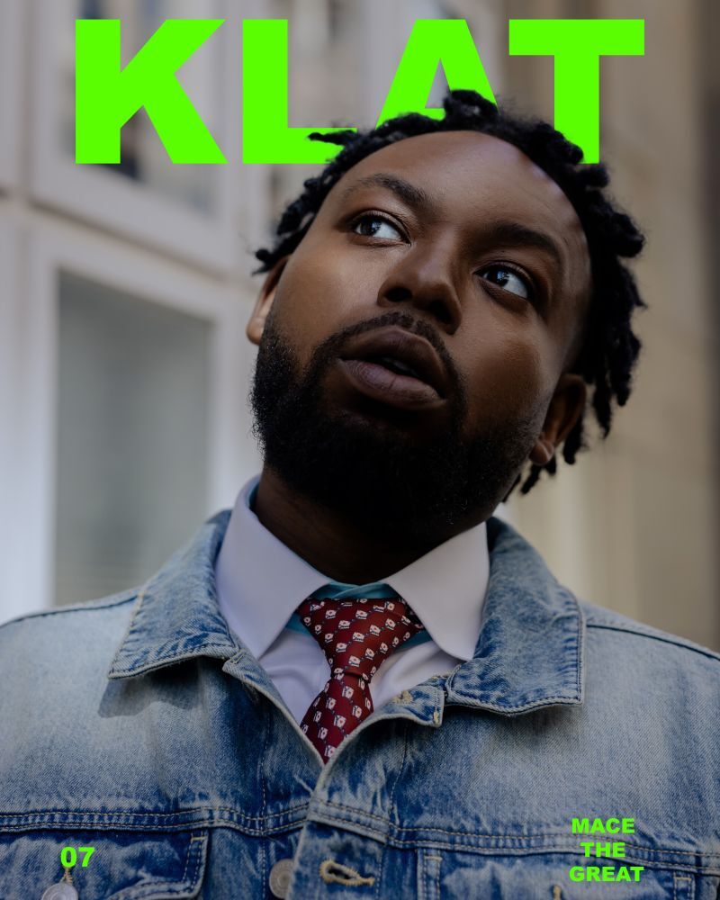 klat magazine cover featuring mace the great