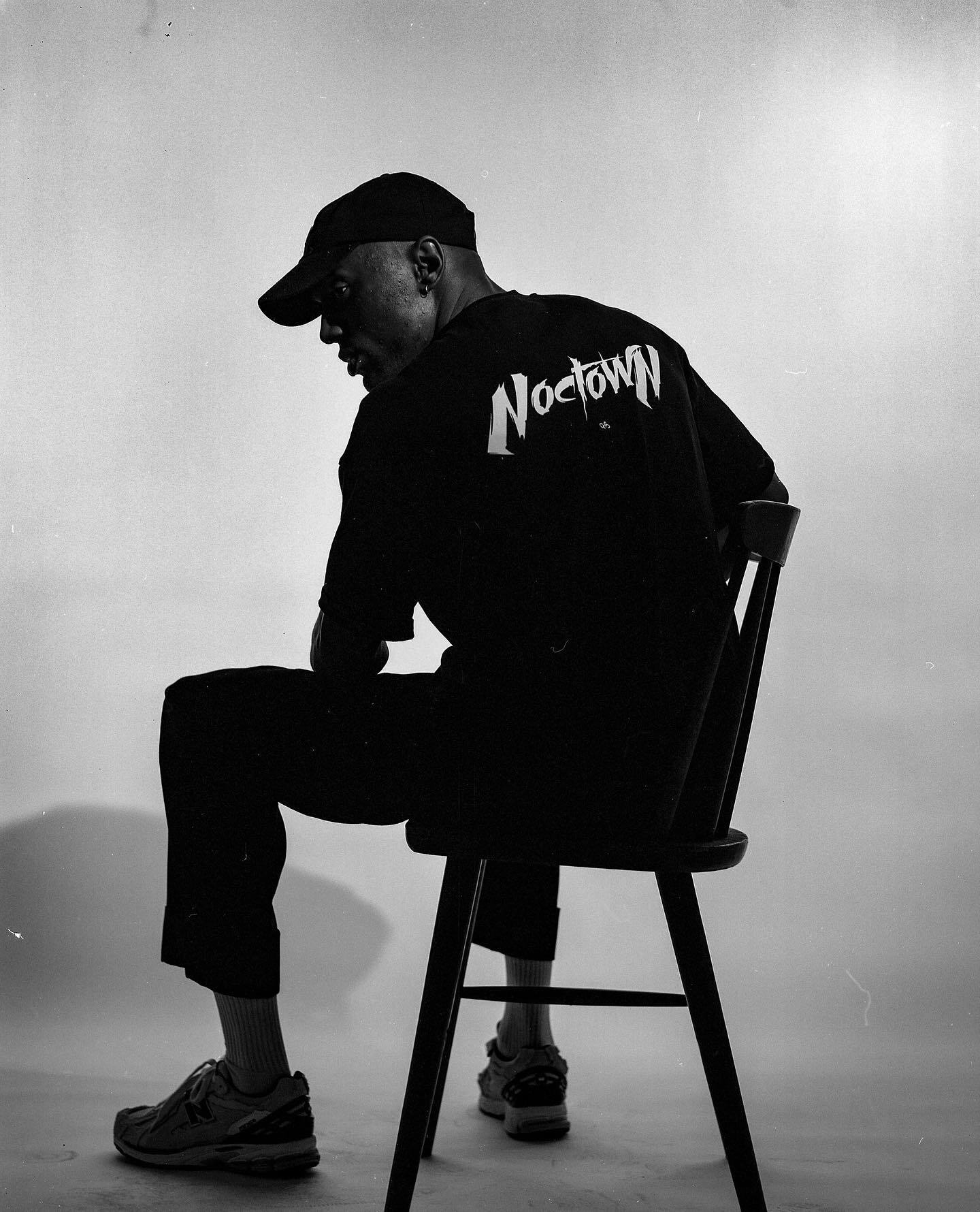Lemfreck wearing Noctown merch shot by @eskofet_