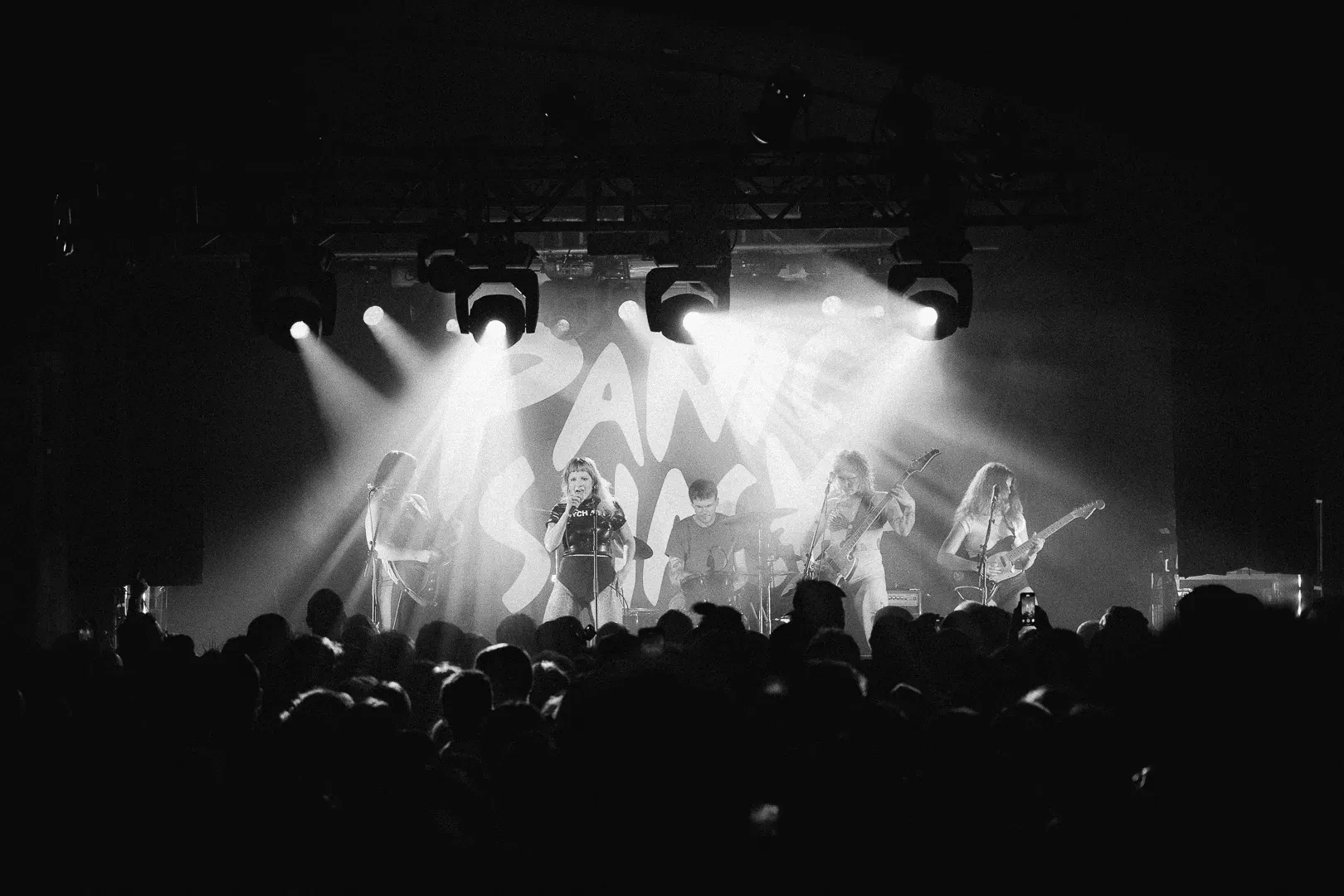 panick shack performing live photo by Matt Wellham