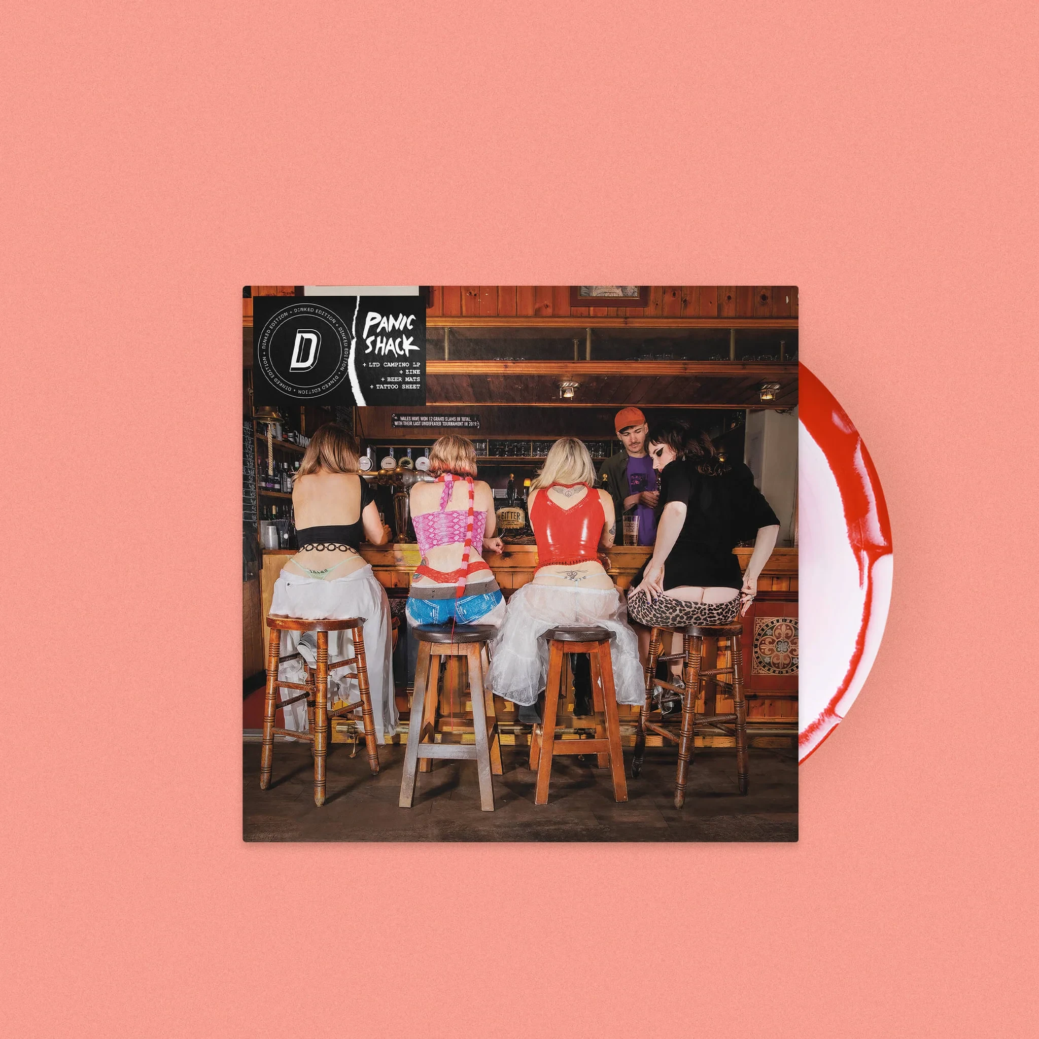 Panic Shack - Panic Shack album cover