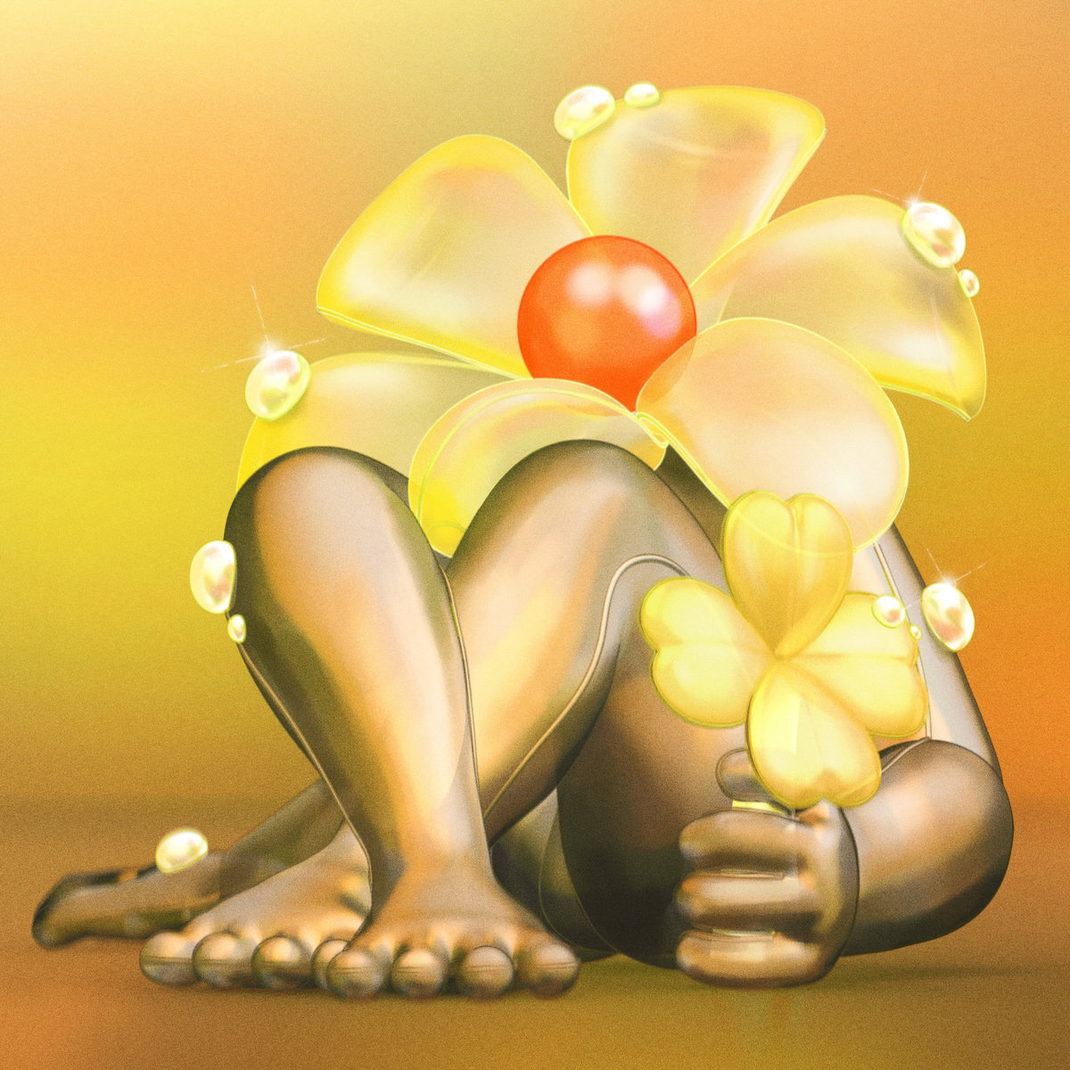 Cover for EP Love Me Not by Douvelle, credit Jaenam Yoo
