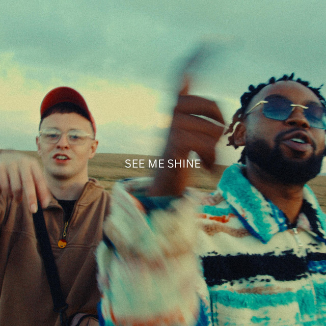 Luke RV & Mace the Great See me shine cover artwork
