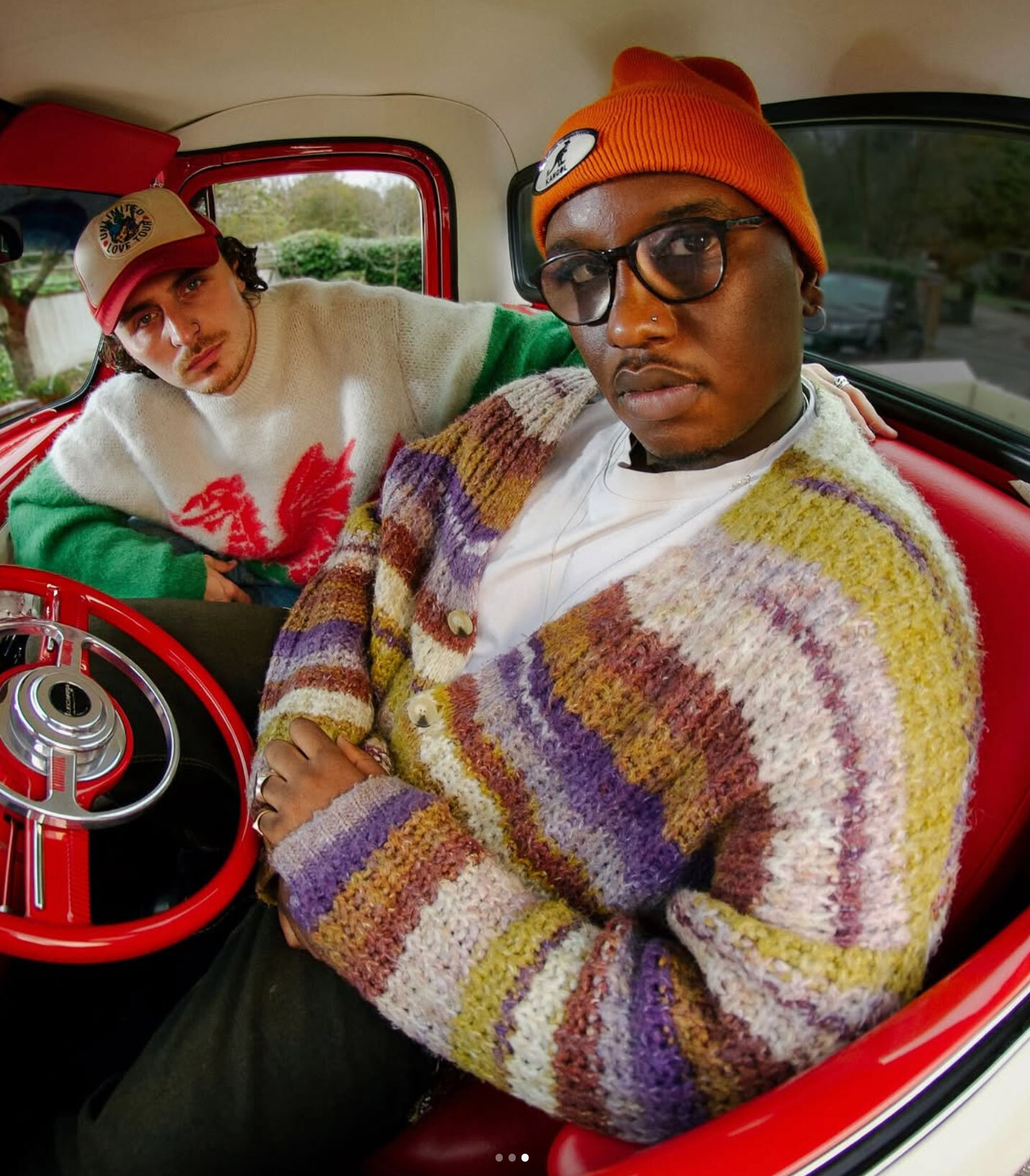 Douvelle19 - Crawl music video still, credit: Nick Wotton