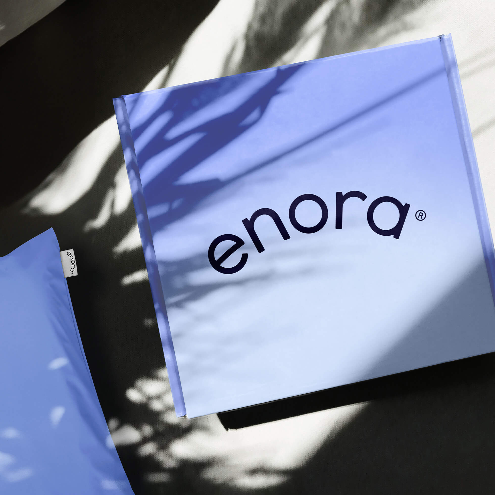 enora packaging design and product - air cushion