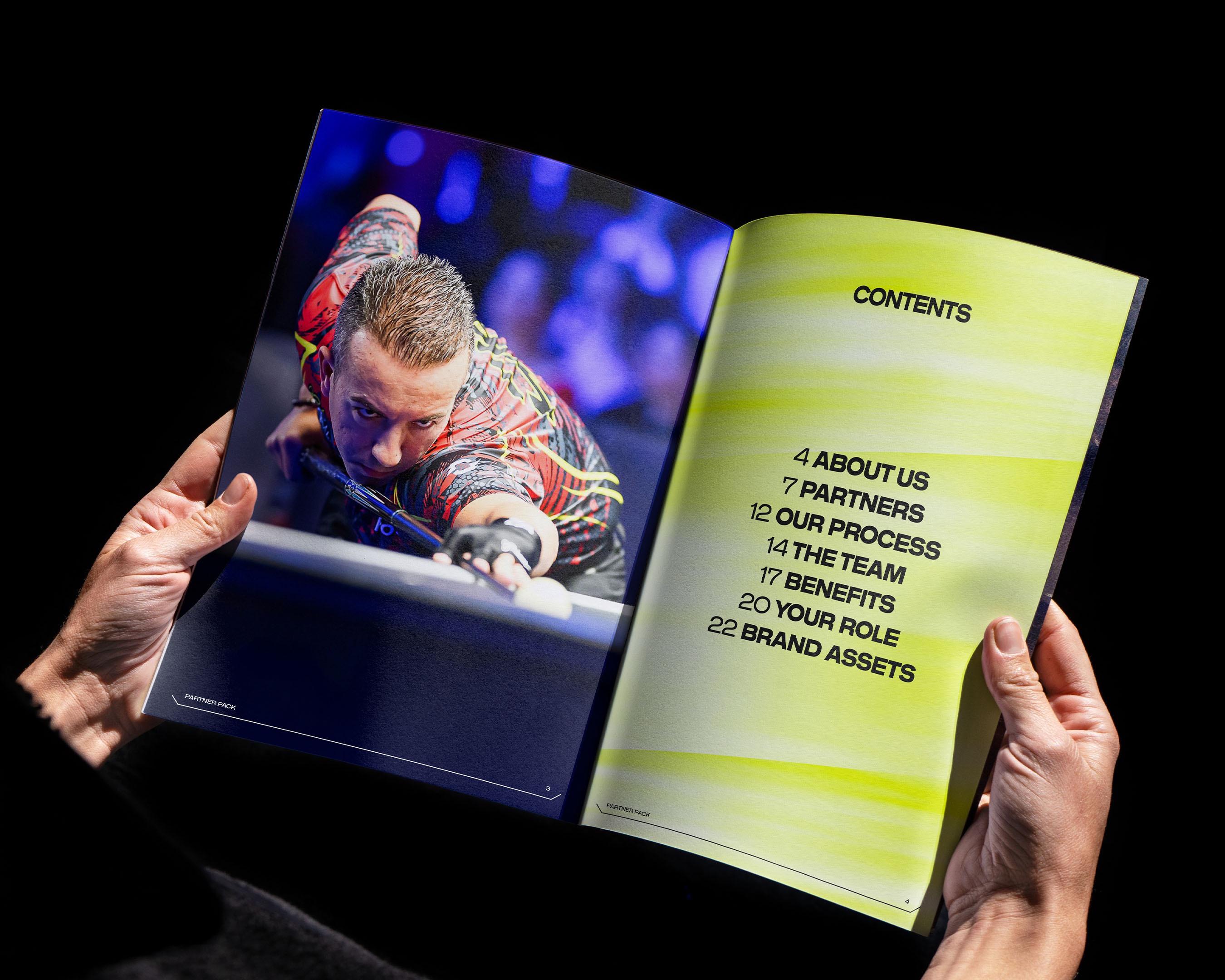 onboard magazine spread