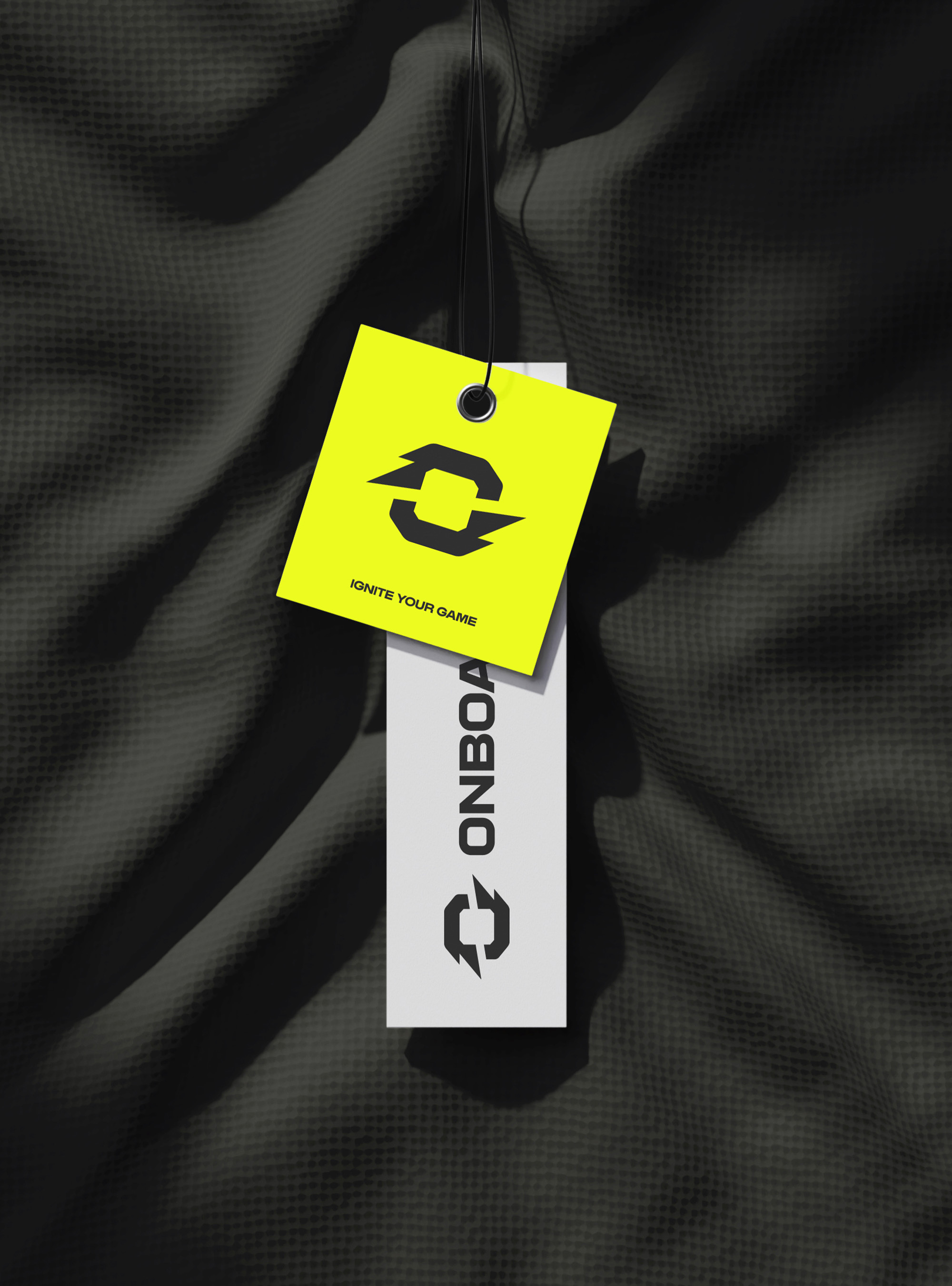 onboard product labels/tags