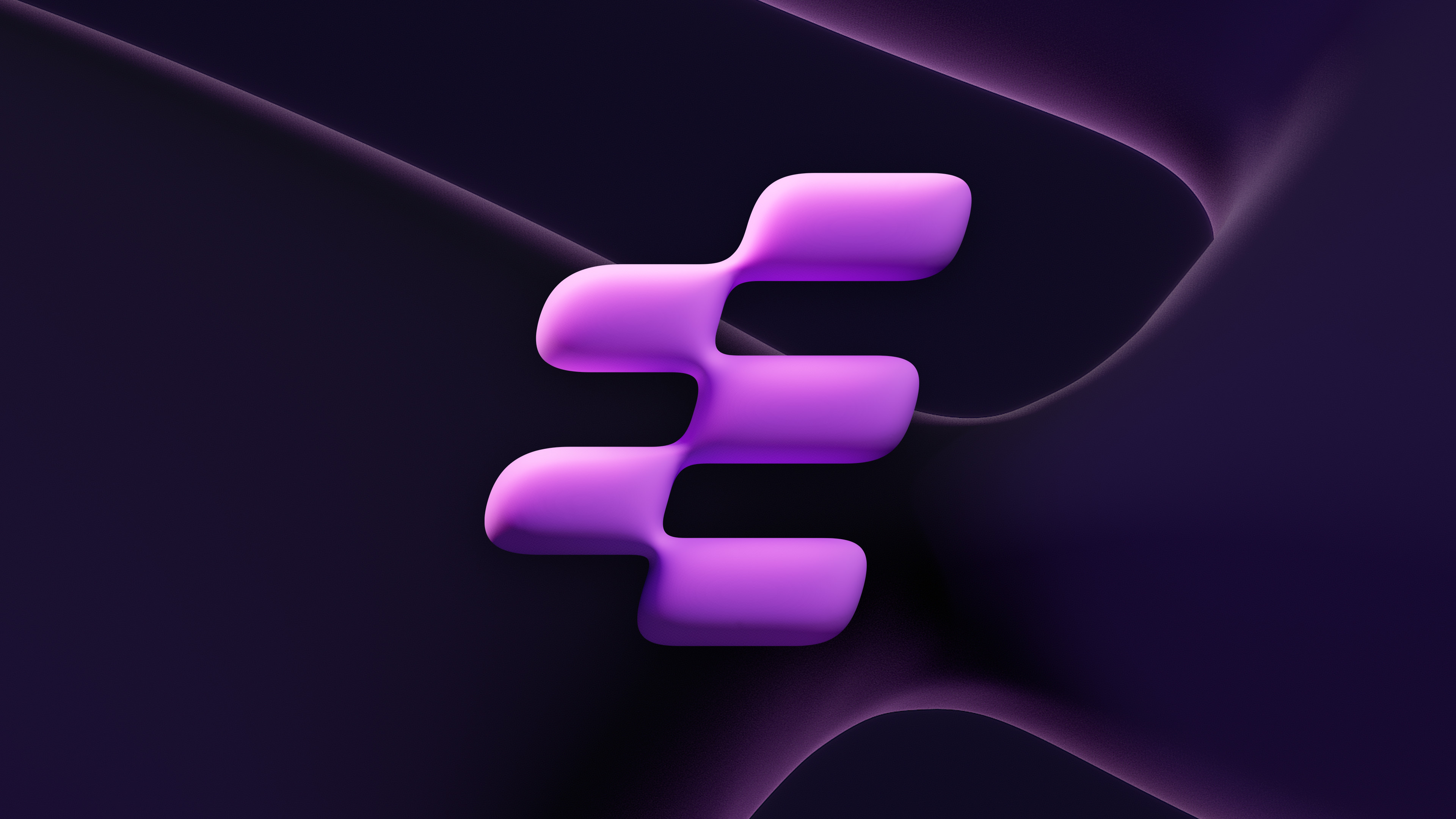 3D rendered image of the brand Engage brand mark