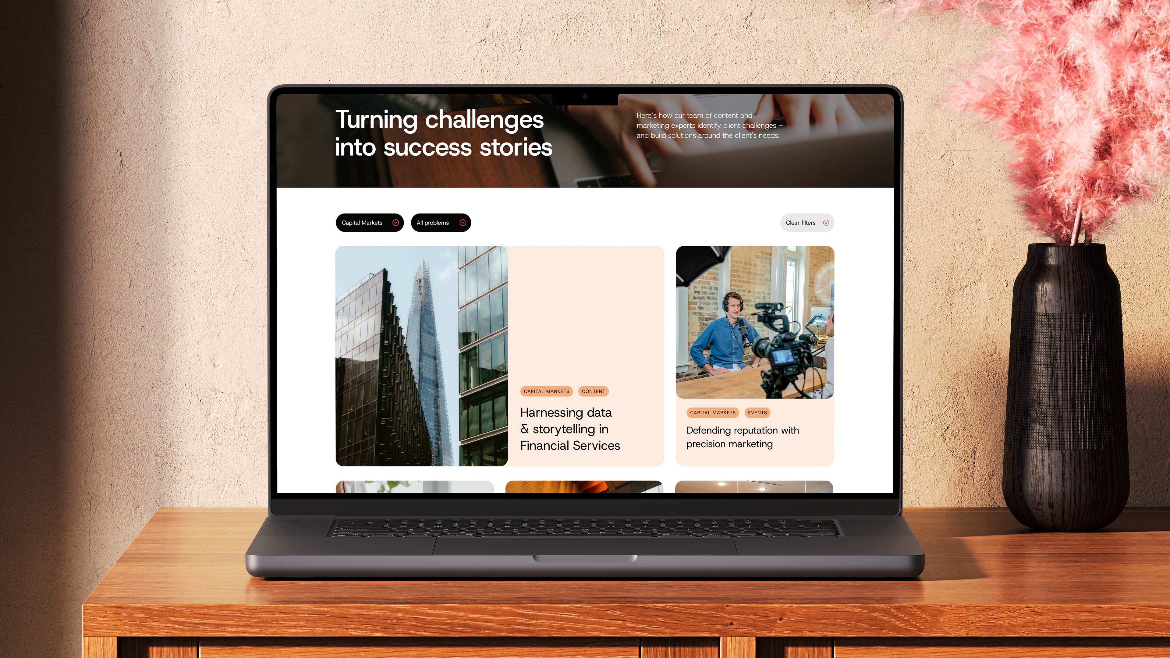 The Rhotic website, out work page