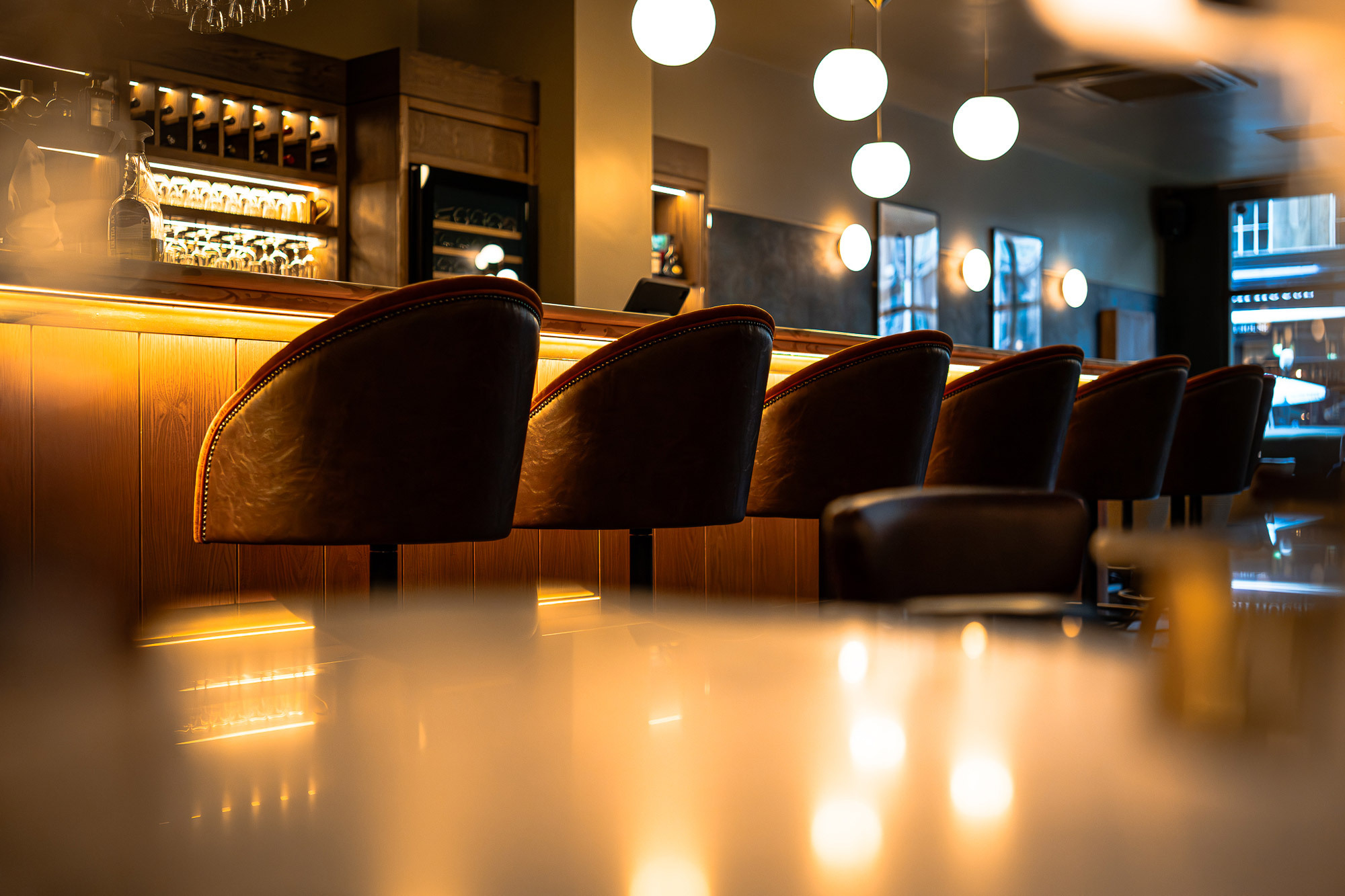 Seating at Terra Mare
