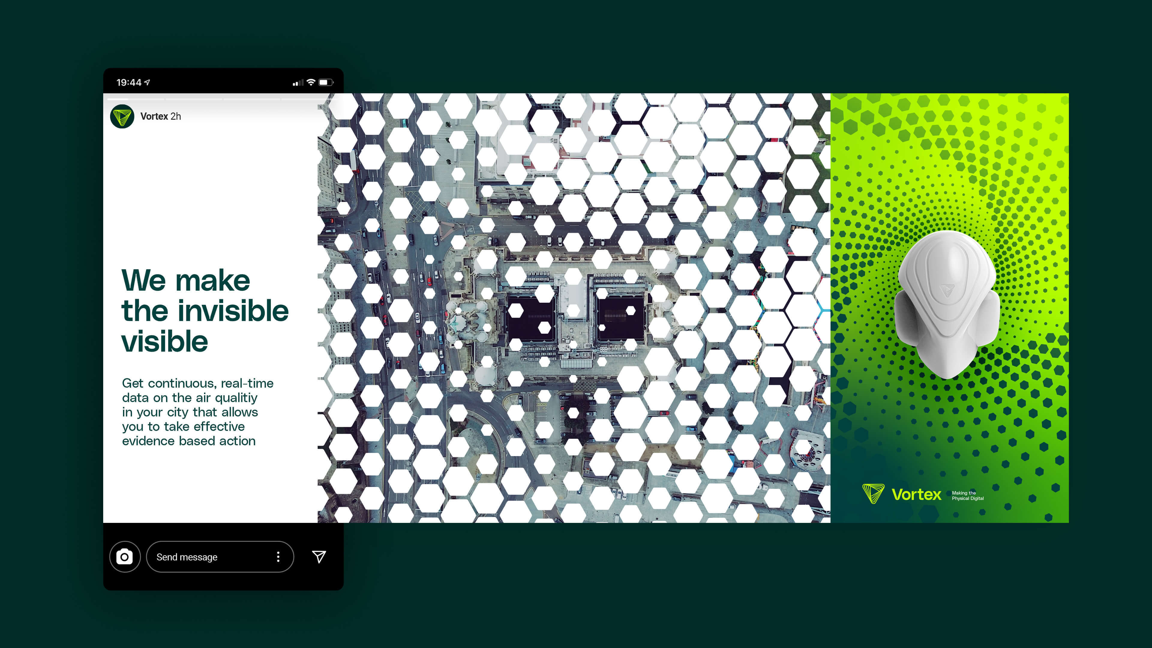 votex brand instagram stories