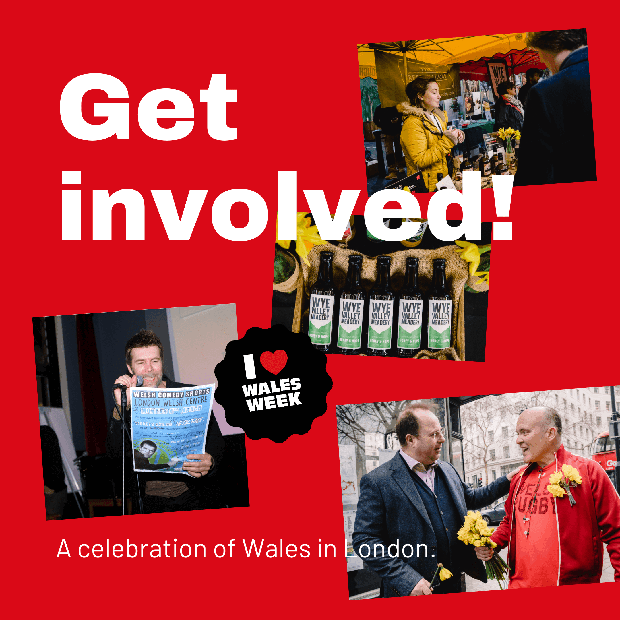 a social post enticing people to get involved